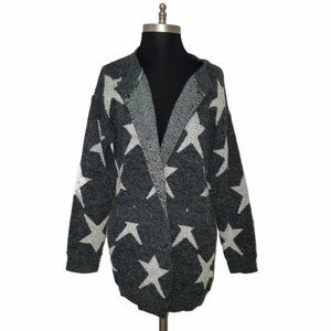 NWT Open Front Knit Cardigan Sweater S